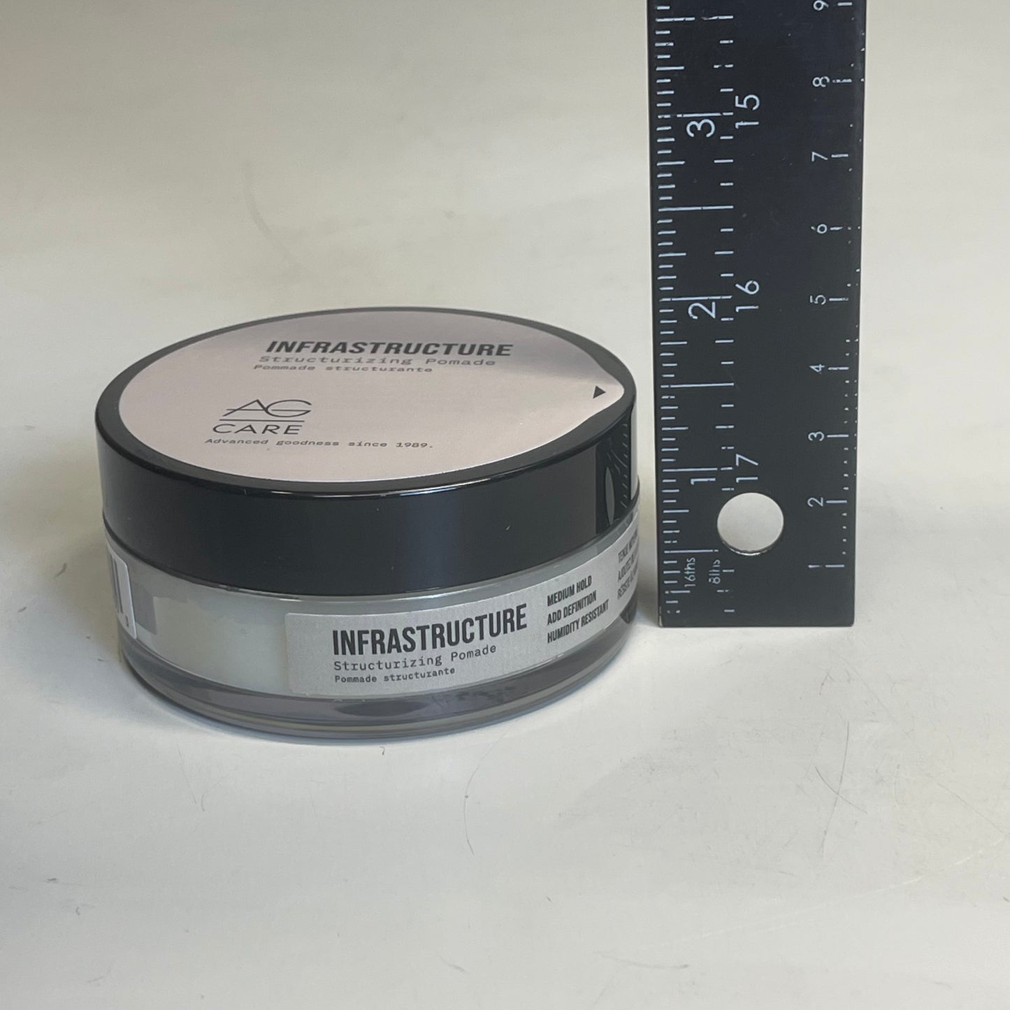 AG CARE Infrastructure Structurizing Pomade 2.5 fl oz 100146