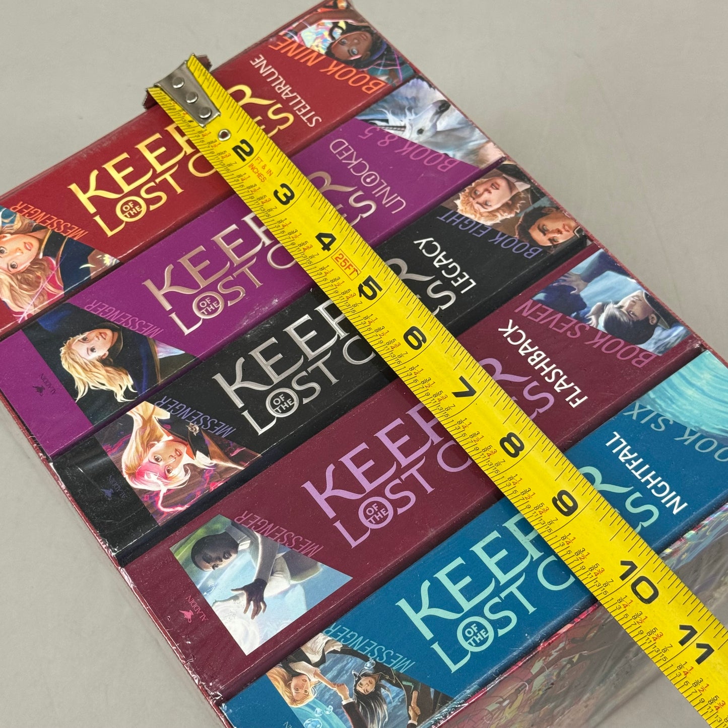 SIMON AND SCHUSTER Keeper of the Lost Cities Collection Books 6-9 (boxed Set) Stephen Chbosky Paperback