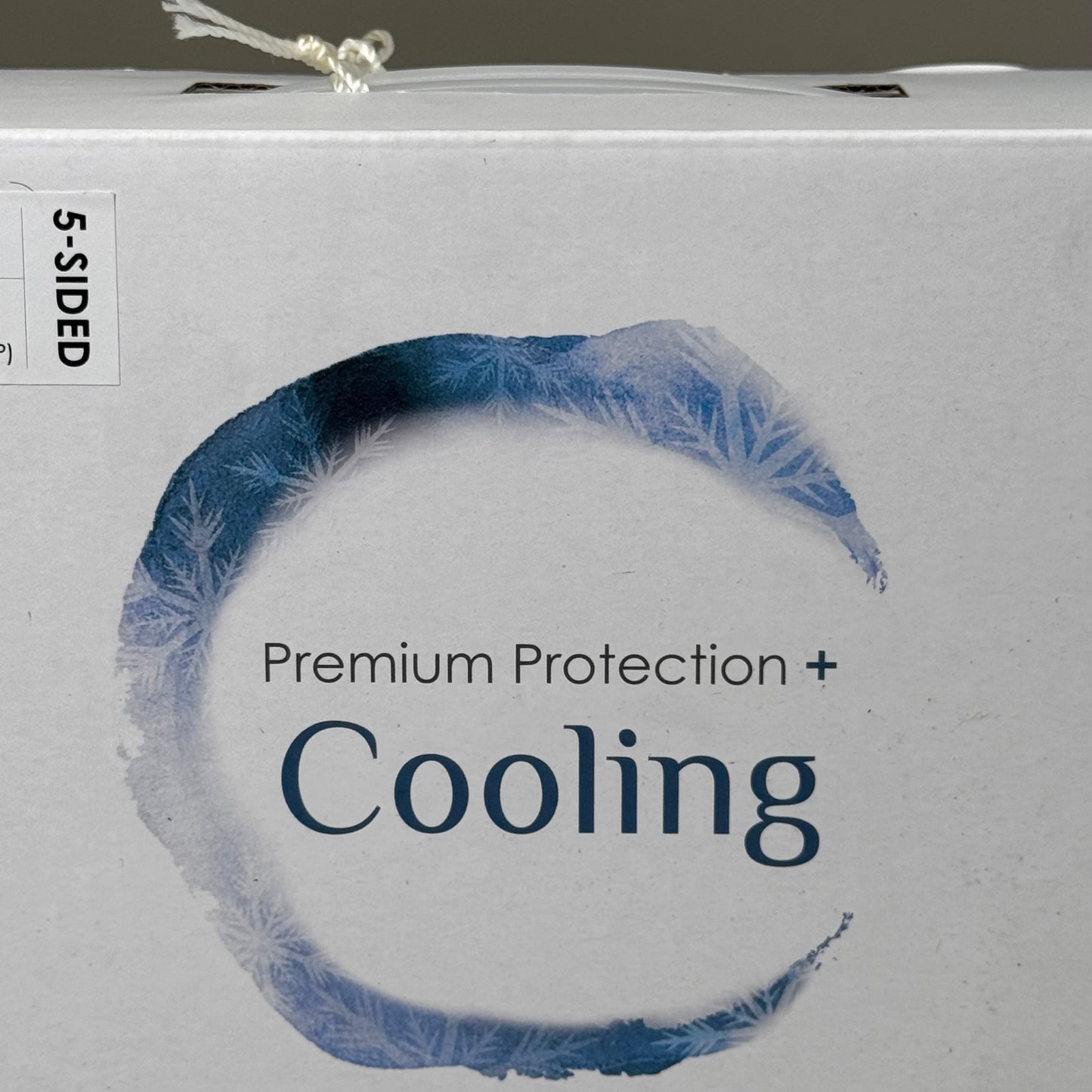 PURECARE Premium Protection Cooling 5-Sided Mattress Protector Cal King FRIOMP72