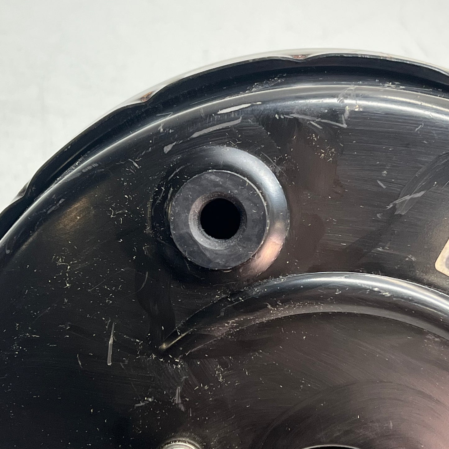 QUALITY BUILT Power Brake Booster Vacuum Standard Replacement B1340 (USED)