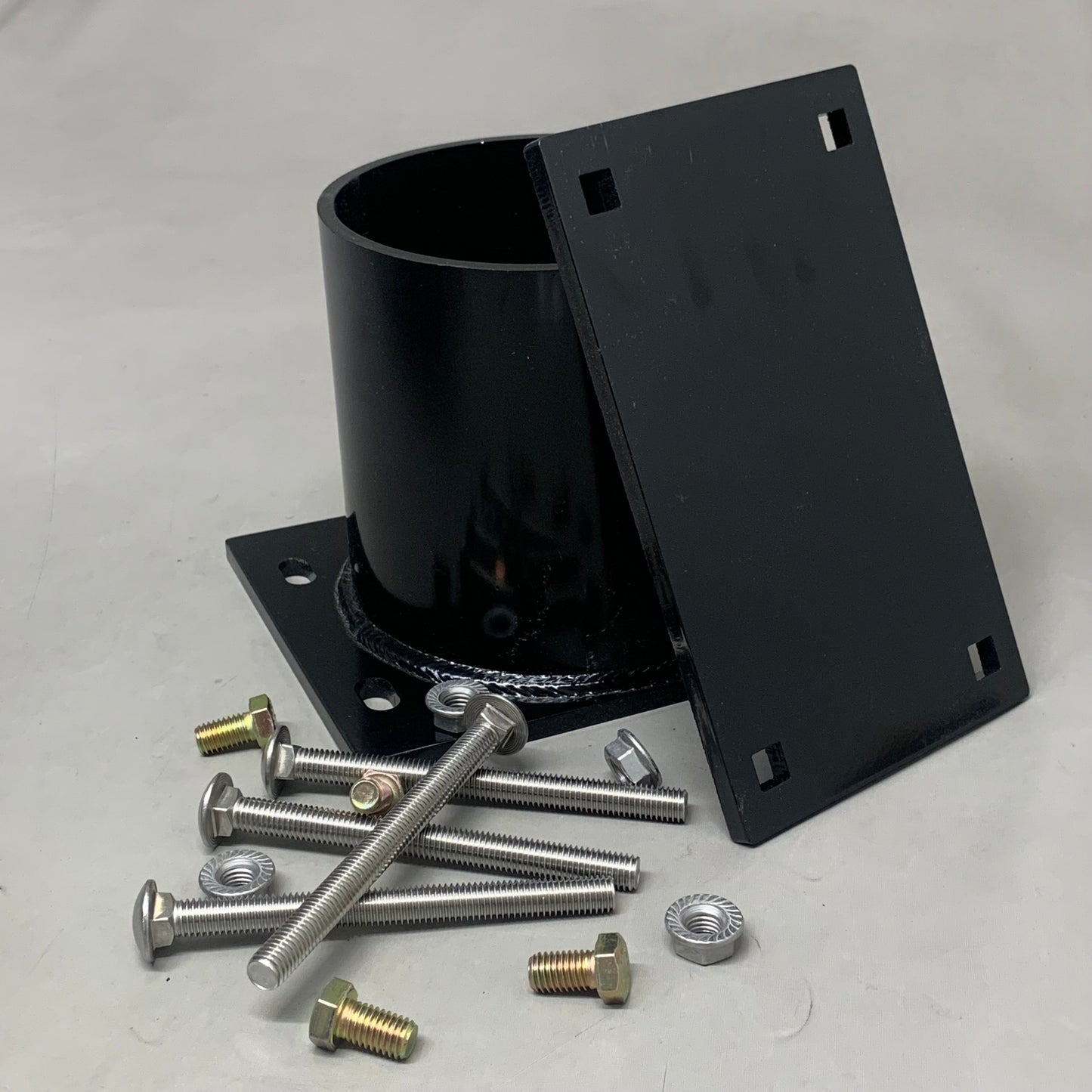 PLP V Pipe Cap For Capping/Sealing Pipes 6" Black New-Other ( Damaged Packaging)