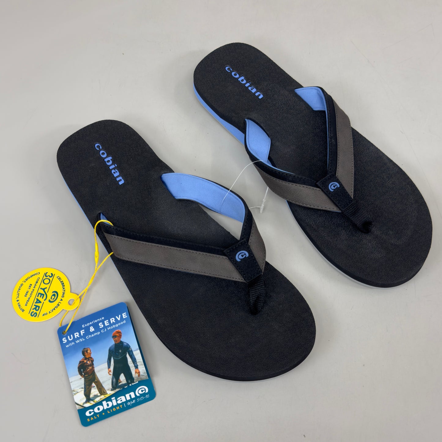 COBIAN Foamie Men's Sandals 13 Black FOA25-001-13