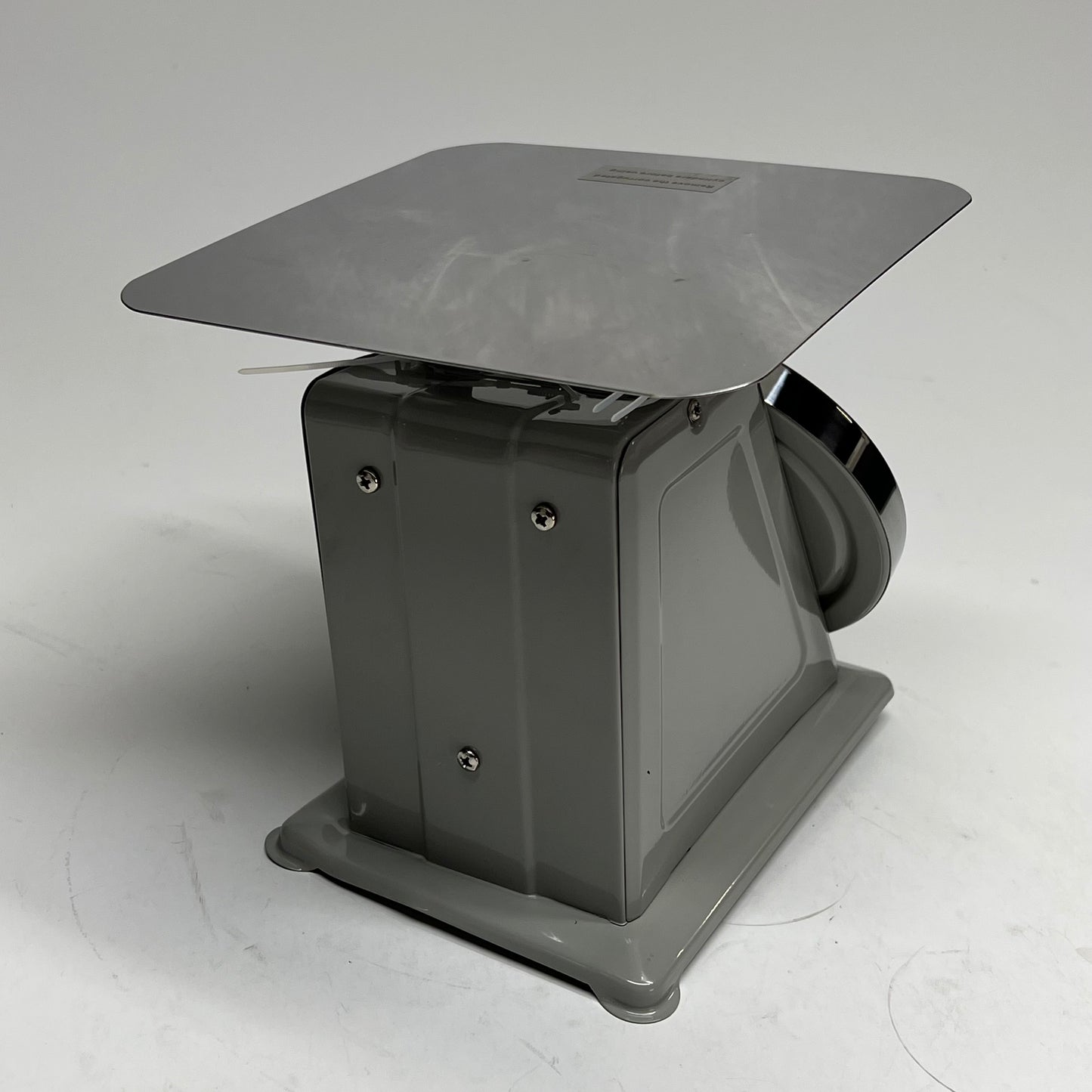 ZA@ WINWARE Mechanical Receiving Scale Portion Control  6.5" Dial 2lb Cap SC|AL-62 (As-Is)