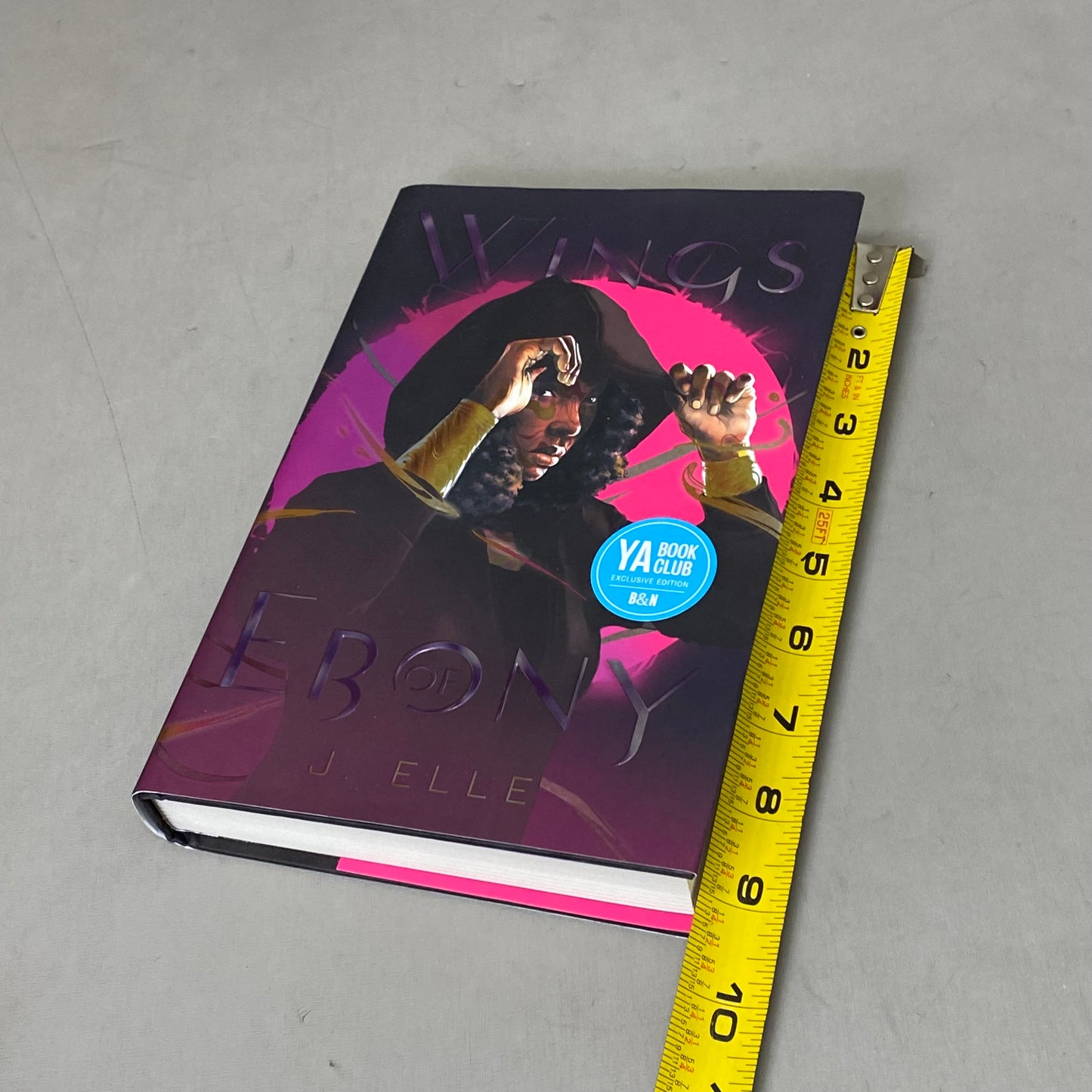 SIMON & SCHUSTER J. Elle; Wings Of Ebony Exclusive Edition 368 Pages