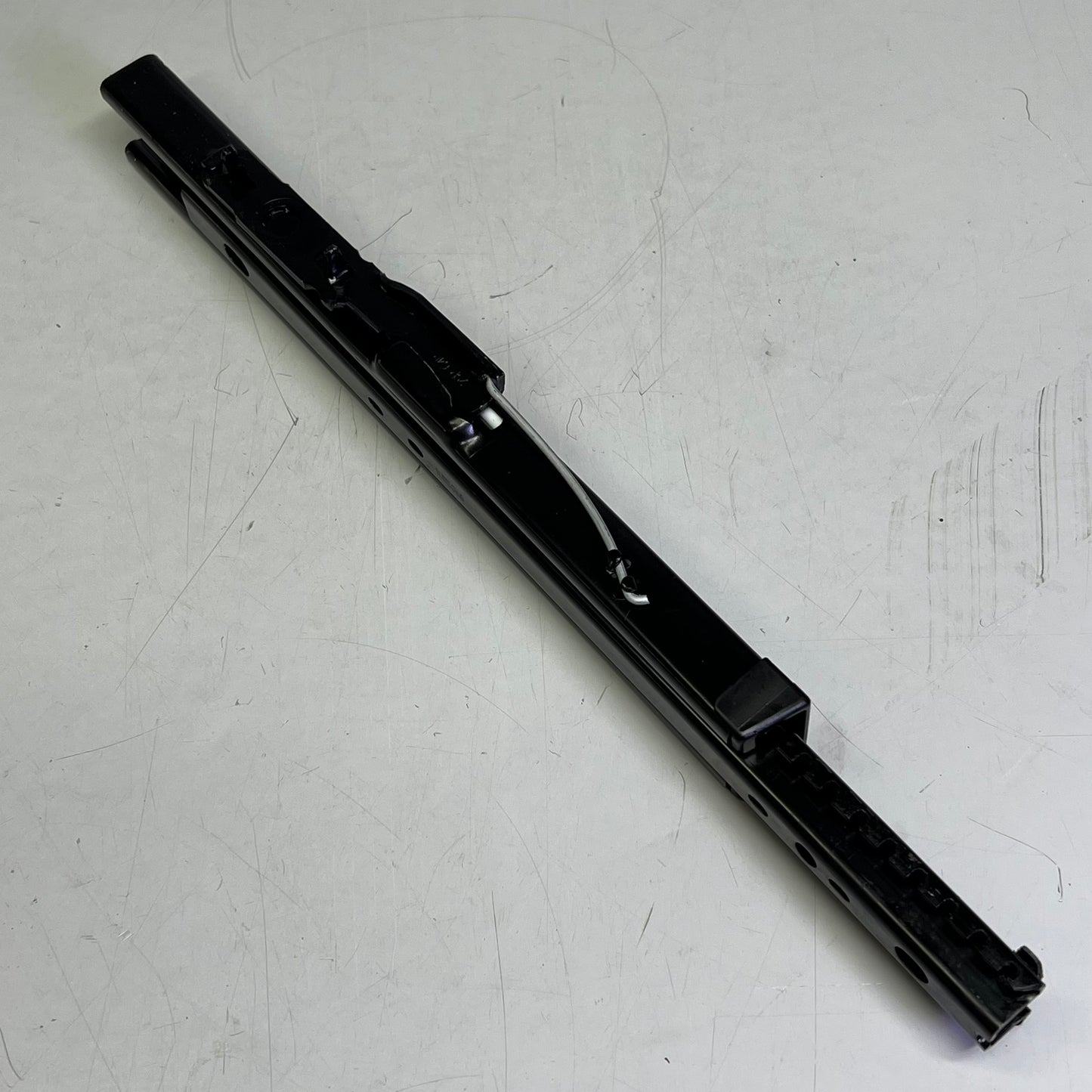 GILLIG (PAIR) Front Seat Slide Assembly For Bus 9.45" Black 9901-660091-000