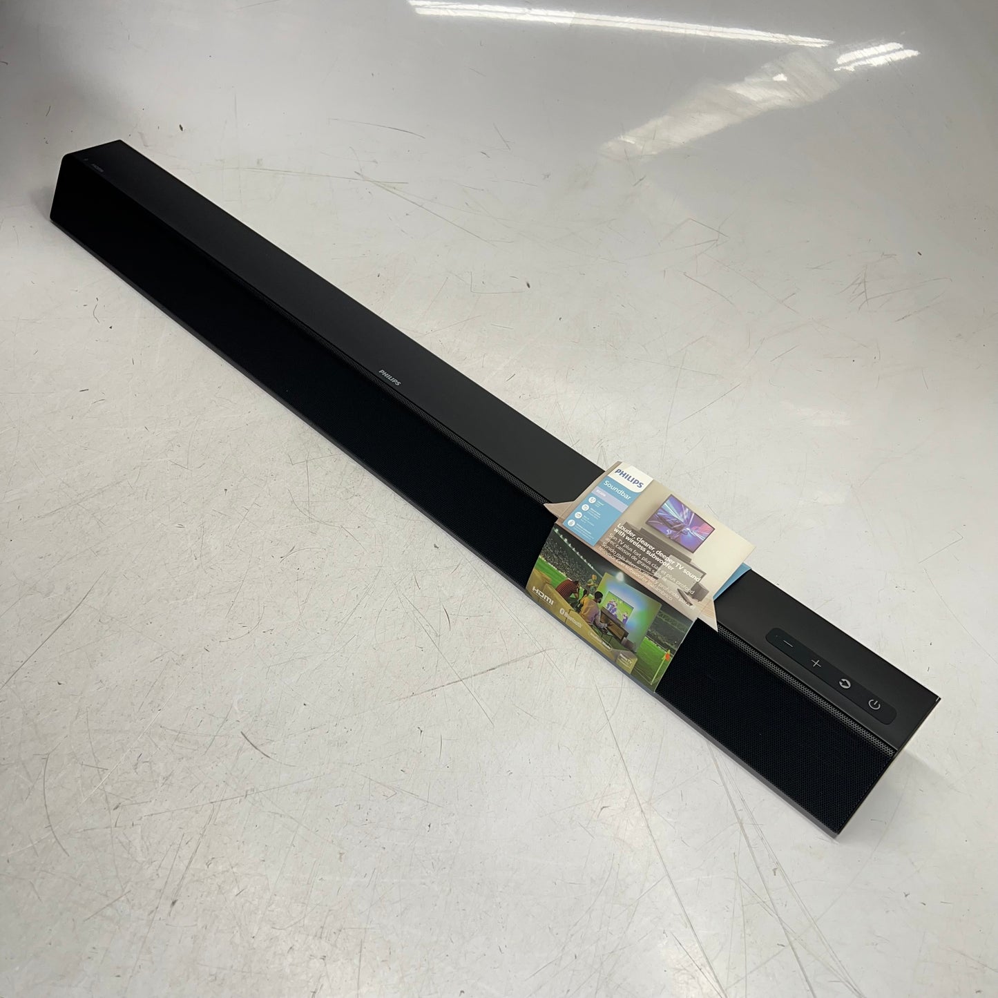 PHILIPS HDMI Bluetooth Subwoofer Soundbar Speaker 5000 Series Black TAB5306/37