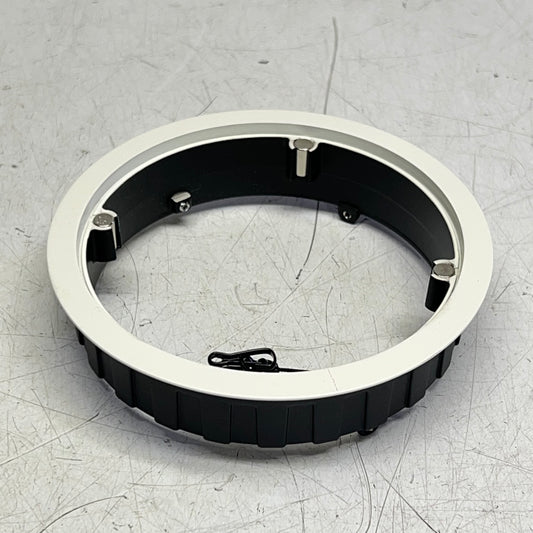 Nº EIGHT Flanged Recessed Housing Series 804 & 804s Ceilings White 10180-FLR-|01