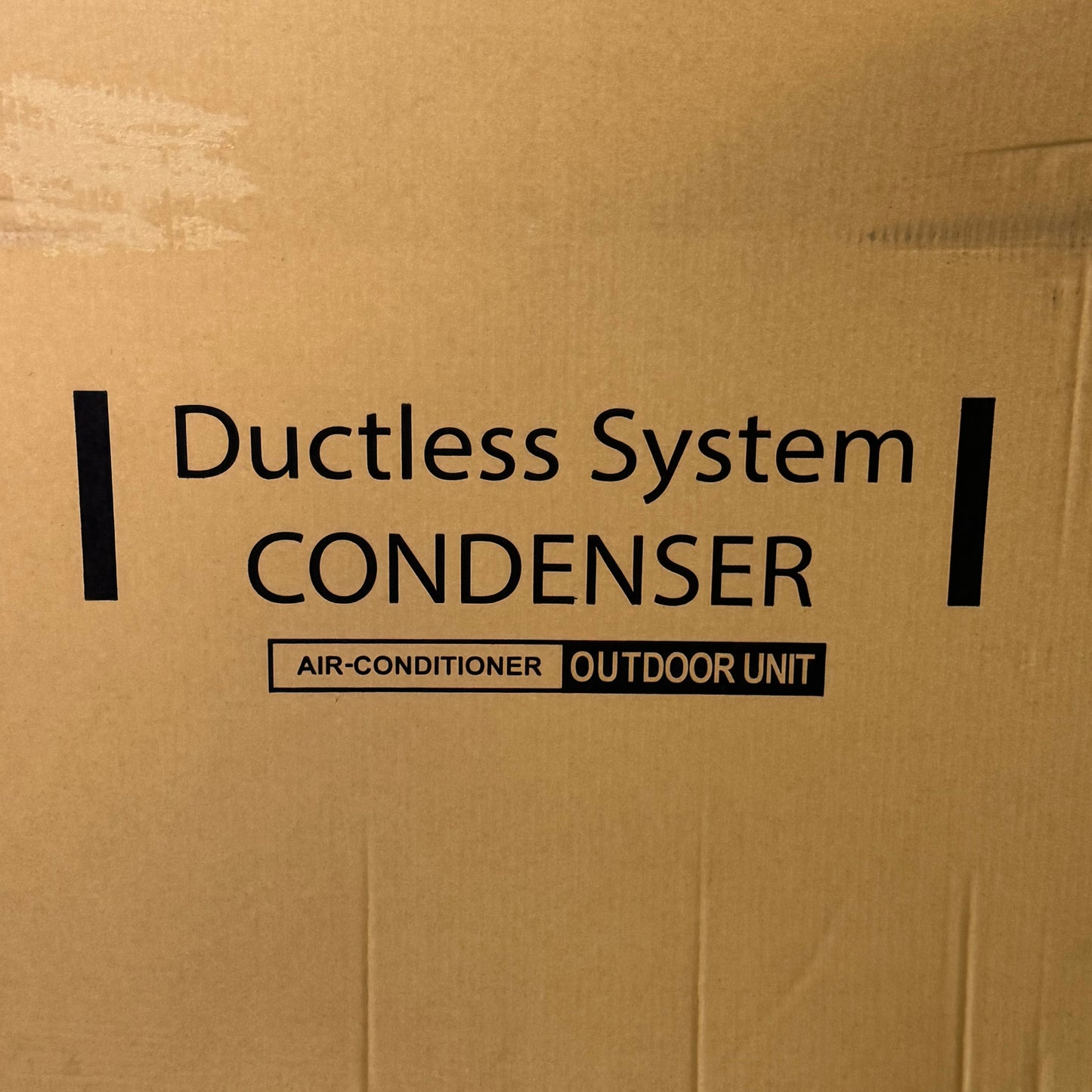 CARRIER Outdoor Heat Pump AC Unit 33,000 BTU 208/230V - 37MAHAQ33AA301