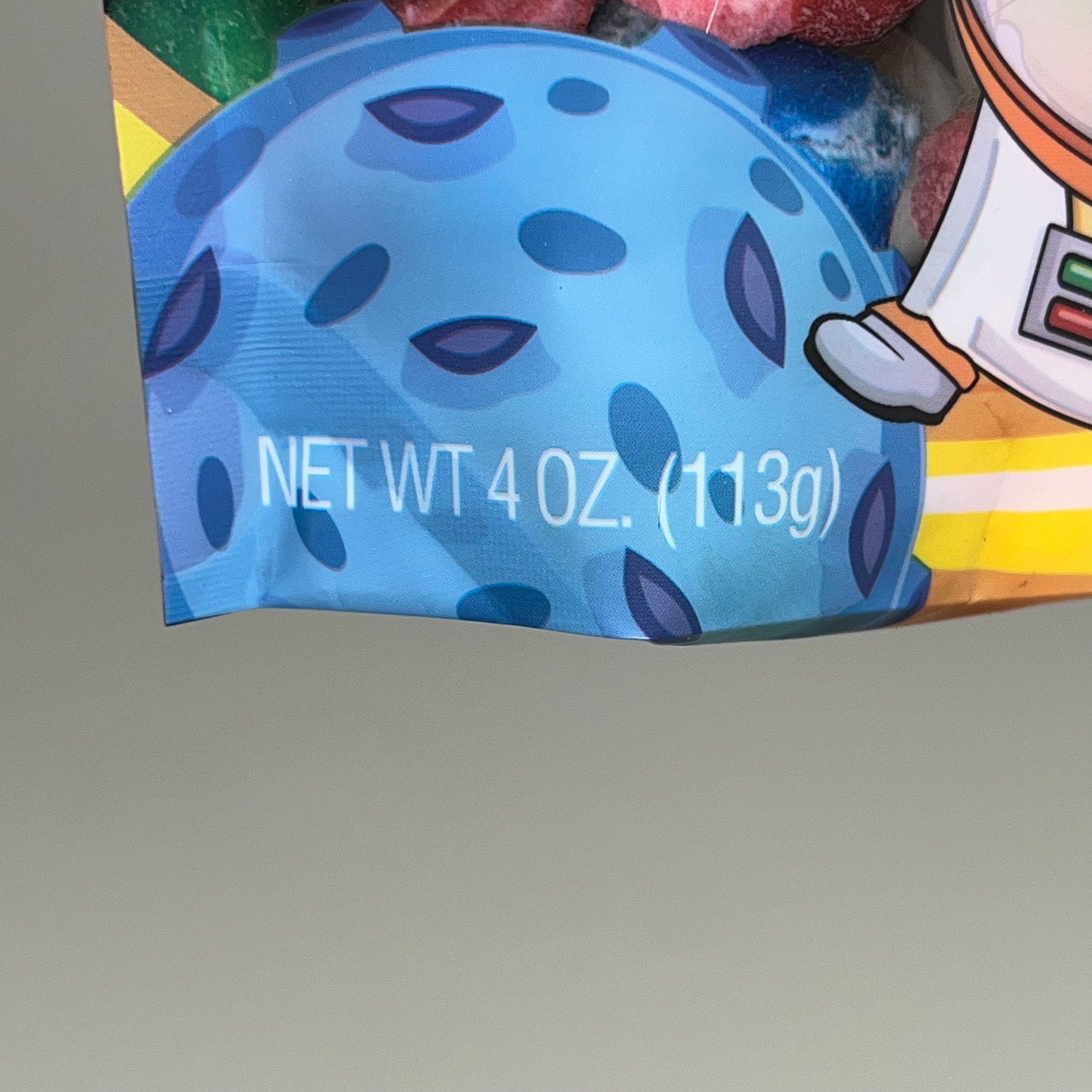 ZA@ UPTOP TREATS (3 PACK) Atomic Bites Freeze Dried Candy 5 Flavors 4.0 oz BB 01/26 G