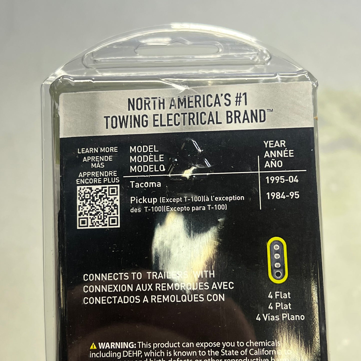 HOPKINS Toyota Vehicle Specific Kit For Pickup 1984-1995 & Tacoma 1995-04 43315