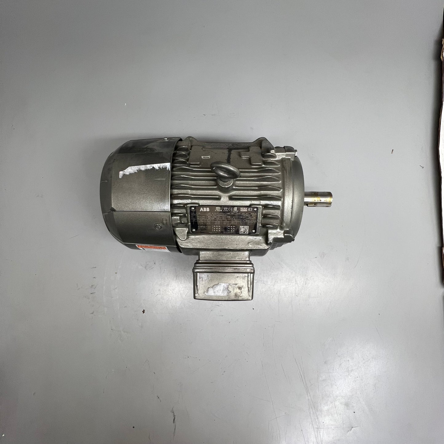 ABB NEMA MOTORS Gp 100 Electric Motor A/C 3HP 230/460V 1LE22211CB11AA3 (New)