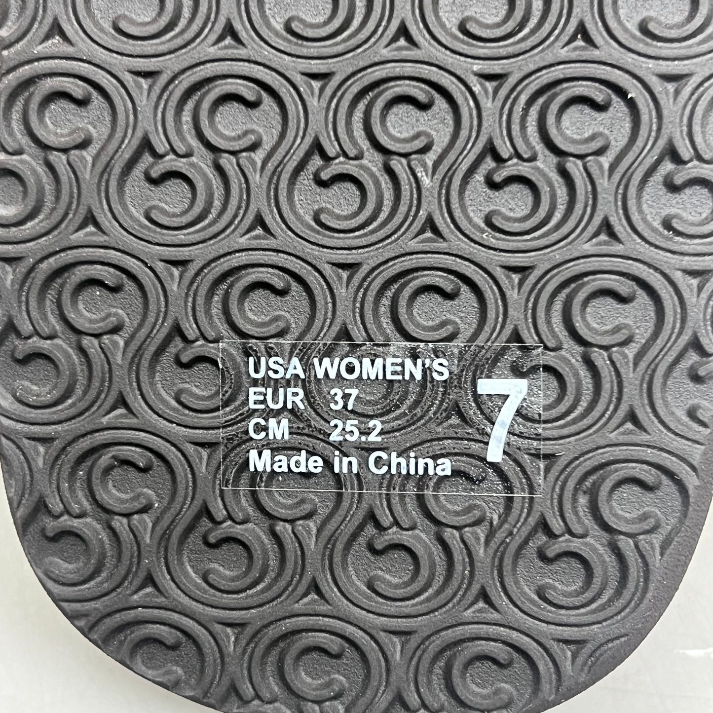 COBIAN Braided Bounce Sandals Women's SZ 7, EU 37 Chestnut BRB10-210-7