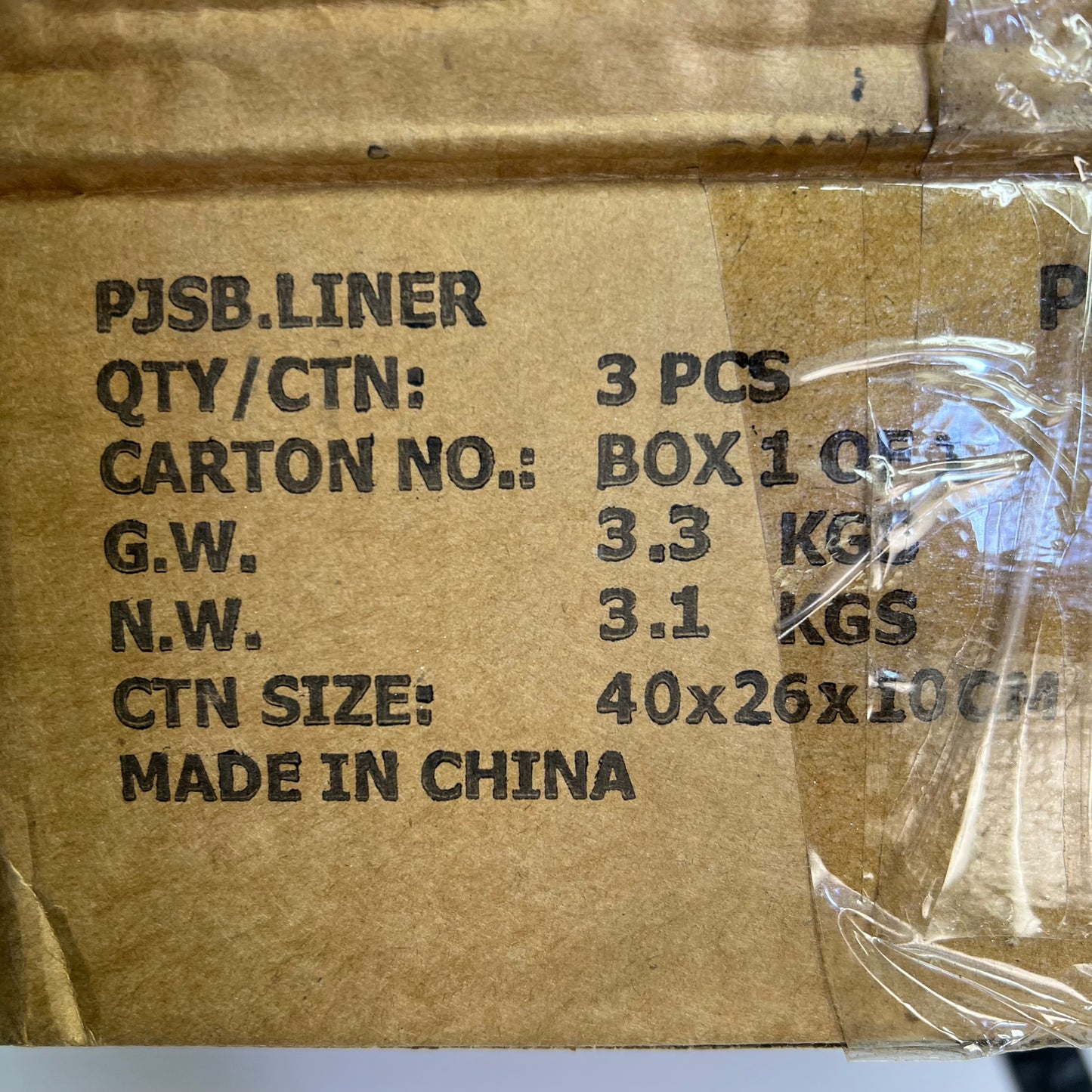 PAINT LINE (3 PACK) Portable Jobsite Spray Booth Liner 80"x80" Clear PJSB