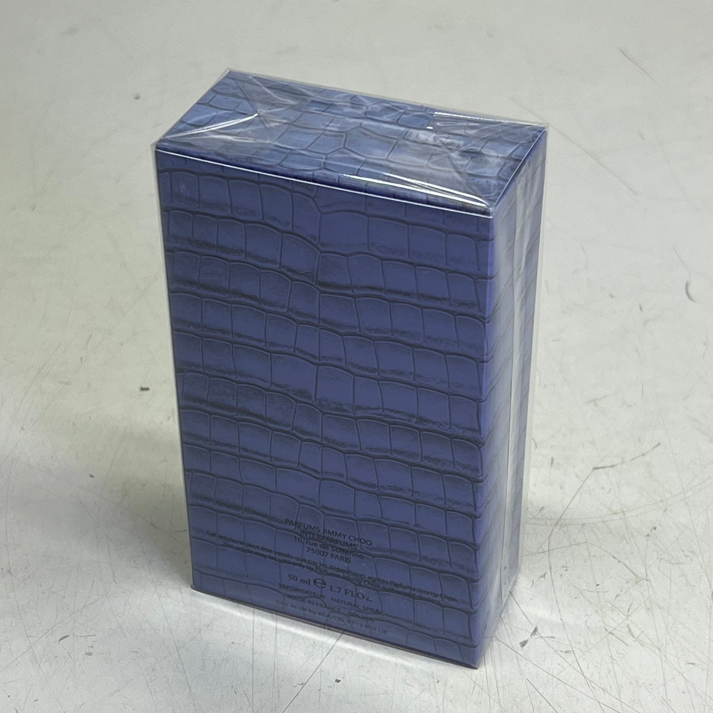 JIMMY CHOO MAN Aqua Eau De Toilette Woody Marine Scent 1.7 fl oz Blue 2597696