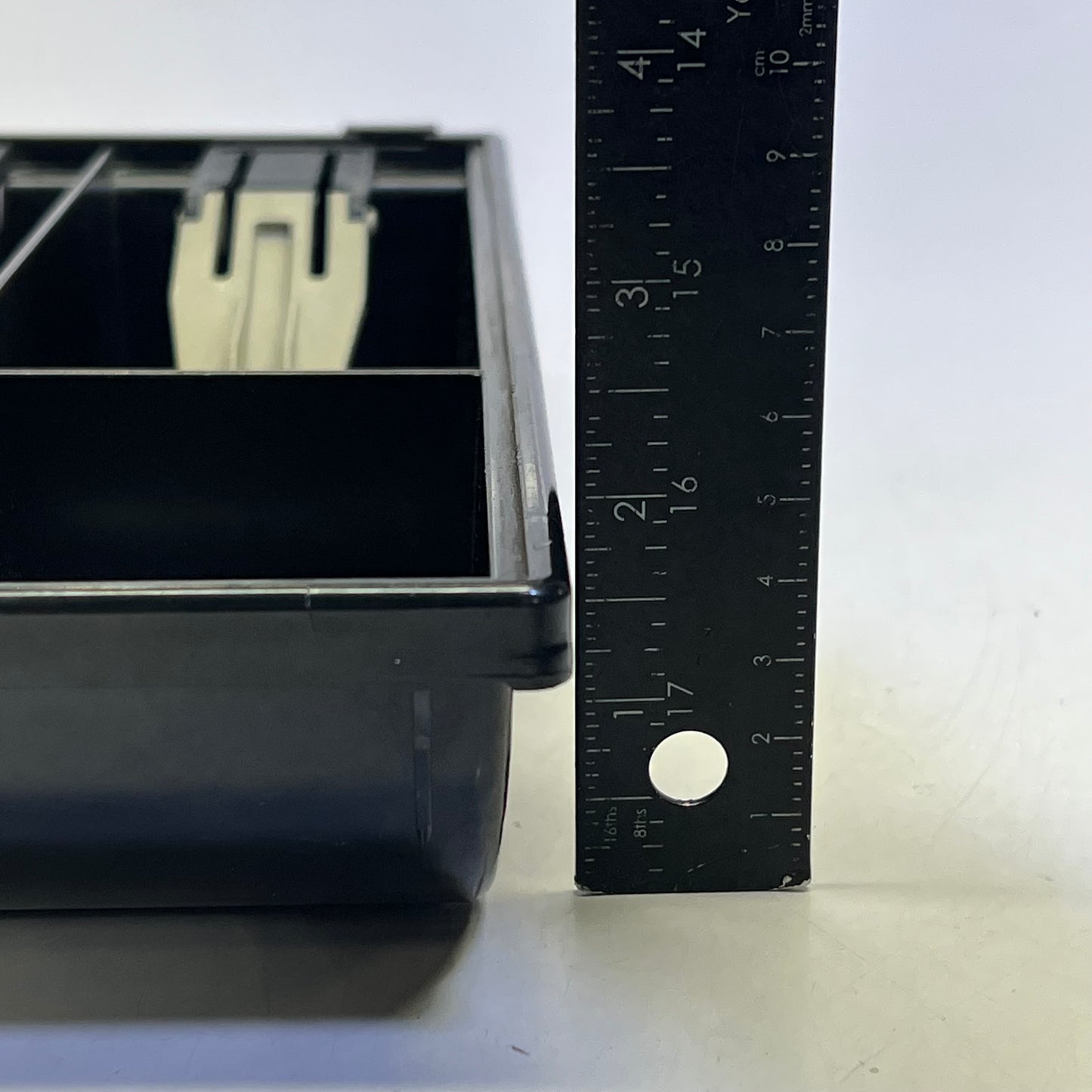 Ibm Point Of Sale Cash Till Drawer Tray Replacement  5 Bill Compartment Black