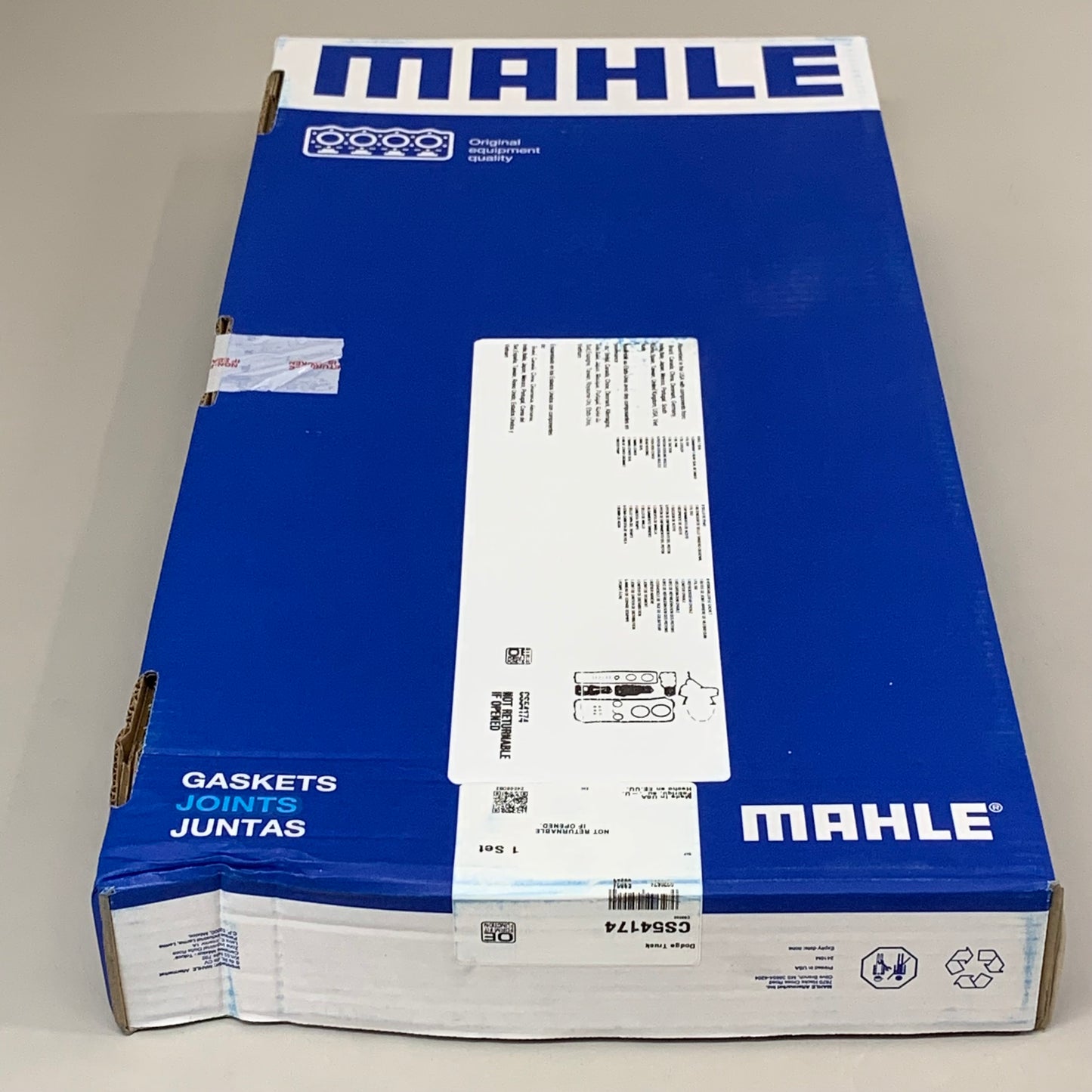 MAHLE Cummins Lower Engine Gasket For Dodge Set CS54174