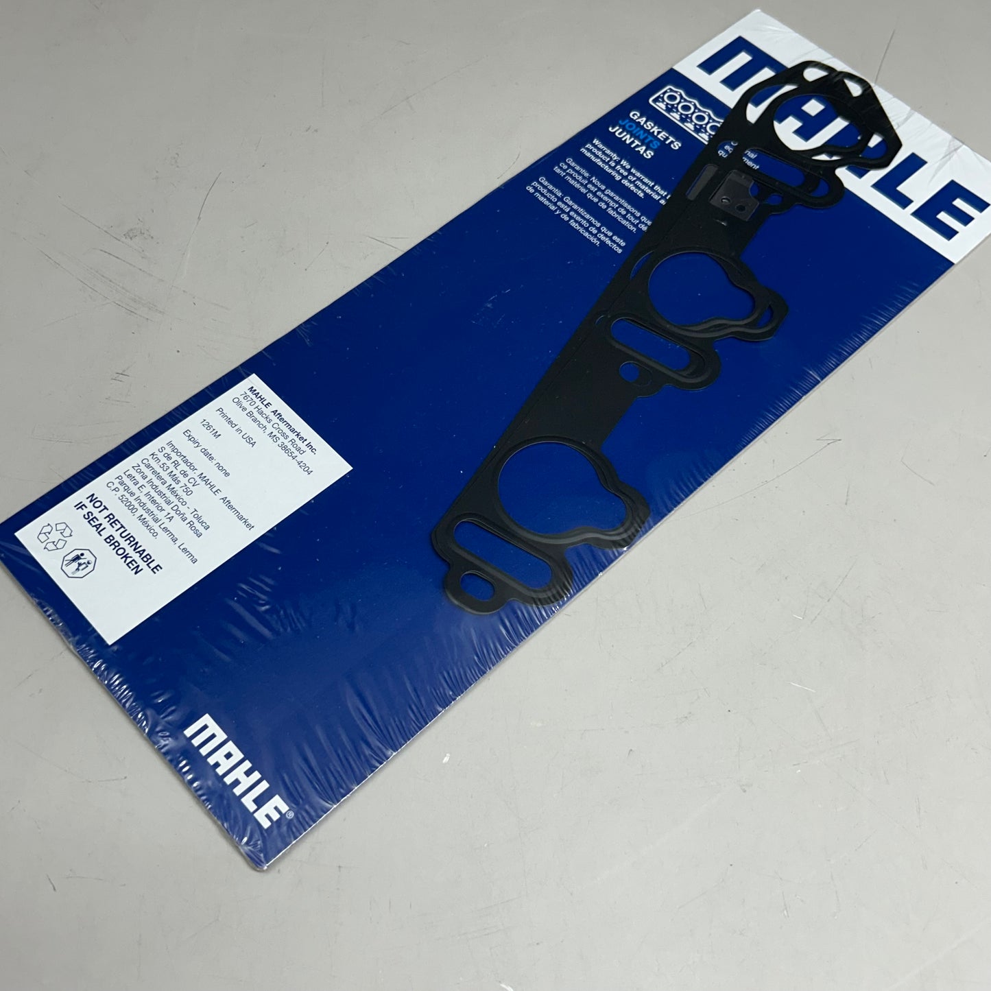 MAHLE Engine Intake Manifold Gasket Replacement For Nissan MS16365