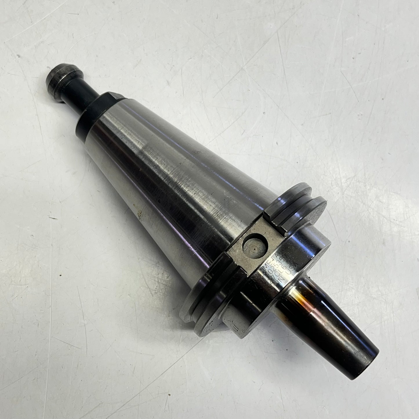 KENNAMETAL Shrink Fit Tool Holder for CNC Machine ~ 1/4" I.D. CV50TT02530 (Used)