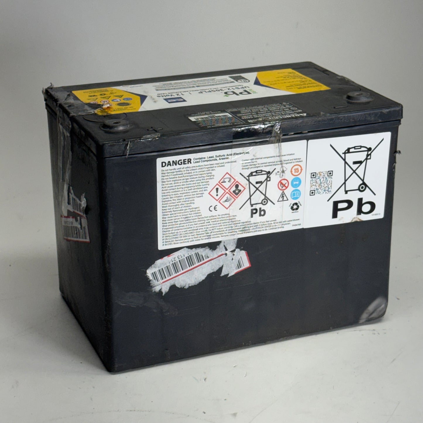 ZA@ C&D High Rate Pure Lead Plus Battery 12 Volts Black UPS12-305PLP (New Other)