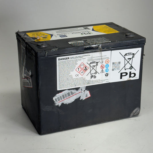 ZA@ C&D High Rate Pure Lead Plus Battery 12 Volts Black UPS12-305PLP (New Other)