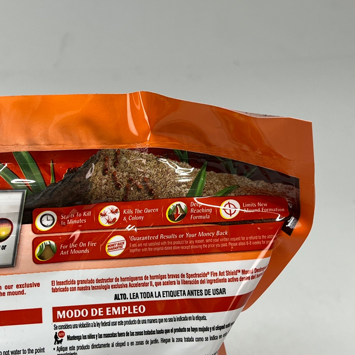 ZA@ SPECTRACIDE (3 PACK) Fire Ant Shield Mound Destroyer Granules 3.5lb HG-96470