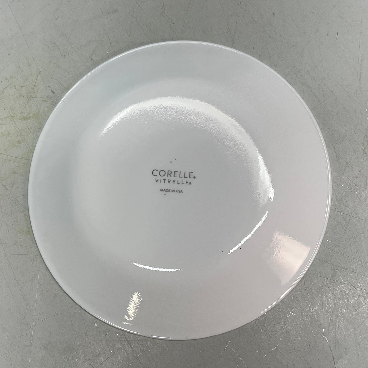 ZA@ CORELLE (18 PIECE SET) Caspin Lace Dinnerware Set Serves 6 People White 1147837
