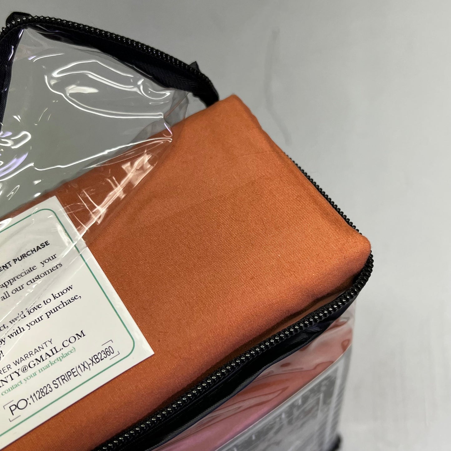 ZA@ ELEGANT COMFORT (6 PIECE SET) Luxury Soft Bed Sheets Set Dobby Stripe Design Twin/Twin XL Copper C