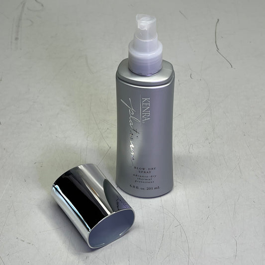 KENRA  Platinum Blow-Dry Mist Smoothing Thermal Protection For Hair 6.8 fl oz