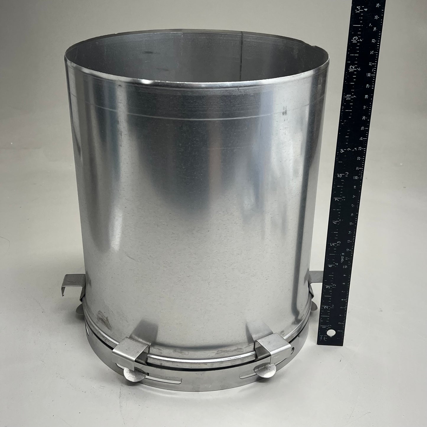 HEATFAB Saf-T Vent Ci Plus Stainless Steal Adjustable Made In USA 10"  CCA10AJ