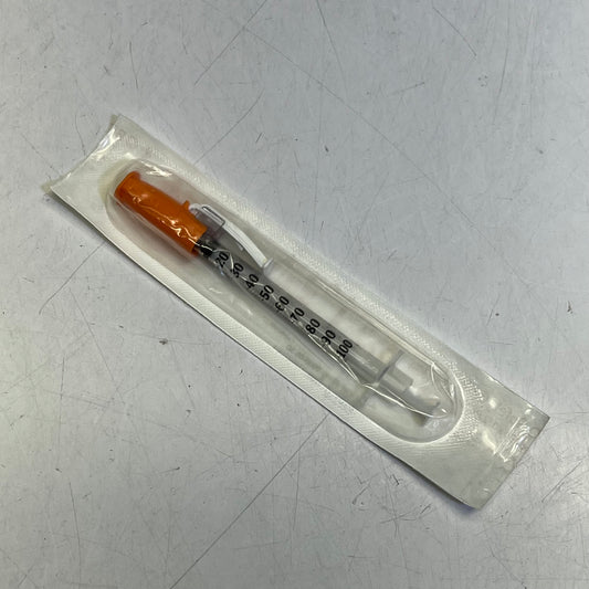 BD SAFTEY GLIDE (100 PACK) Insulin Syringe w/ Safety Guide 1 ML 1/2" 29ga 305930