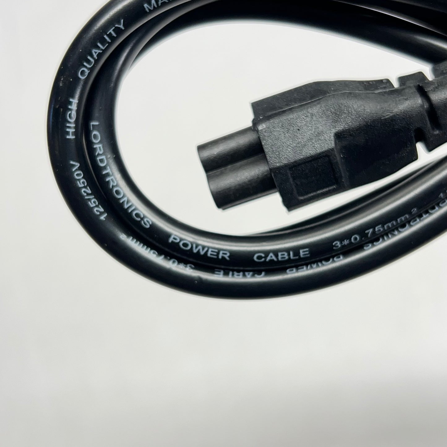 TEK SHACK (3 PACK) Universal 3 Prong Ac Laptop Power Cord 5' 125V X0049OUPJP