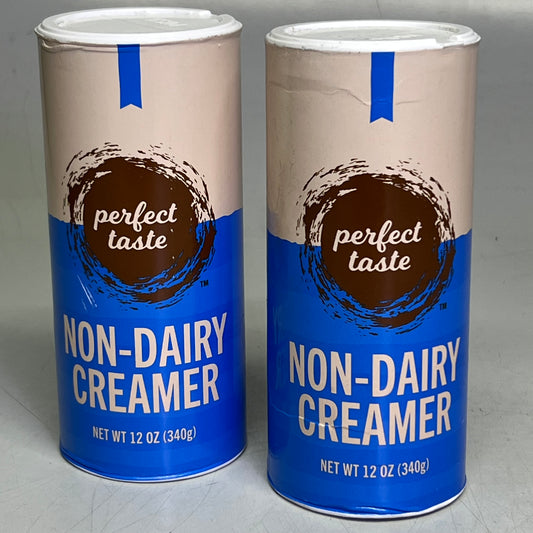 PERFECT TASTE (2 PACK) Non-Dairy Creamer 12 oz 204688JM428