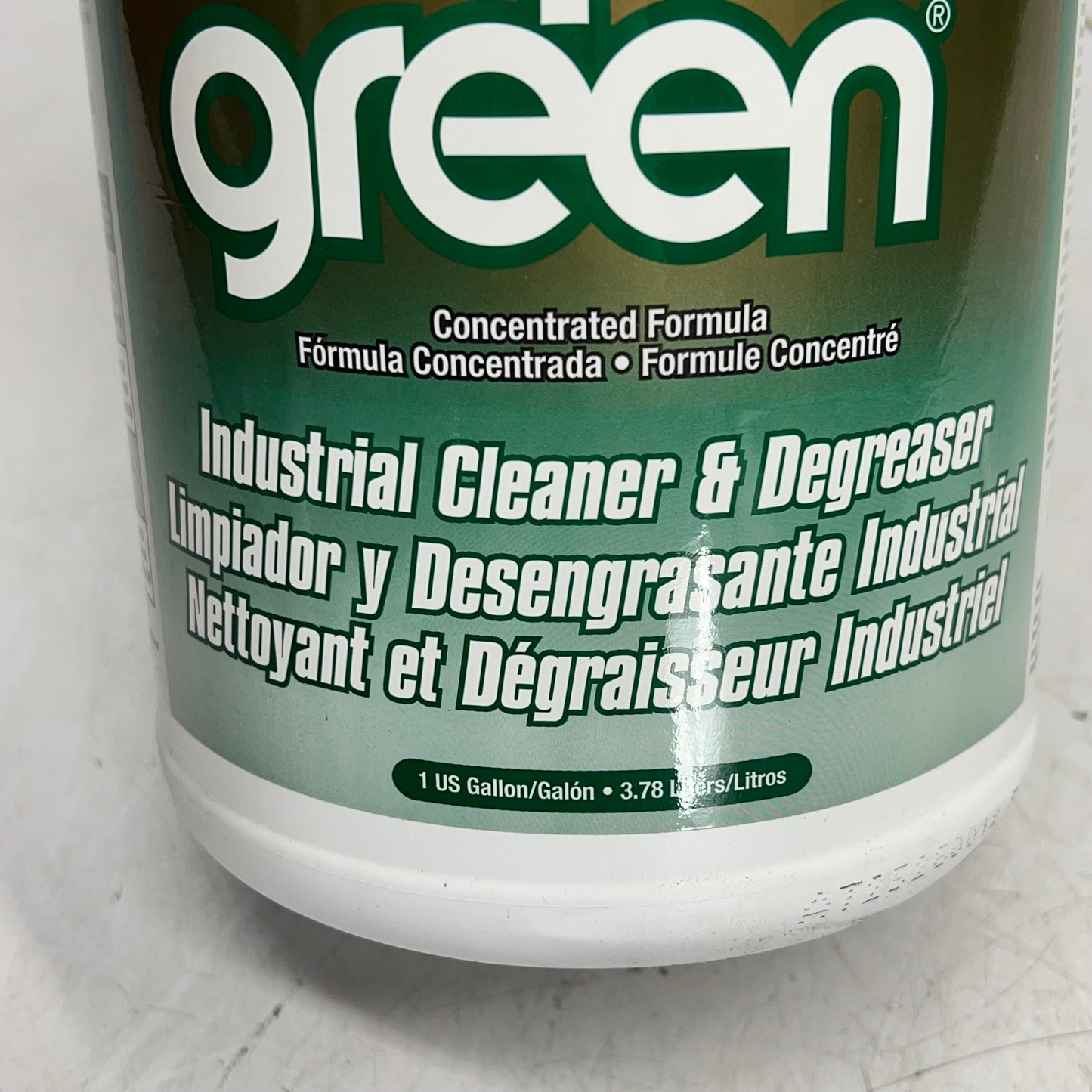 ZA@ SIMPLE GREEN (2 PACK) Concentrated All-Purpose Cleaner 1 Gal Green SB-23A