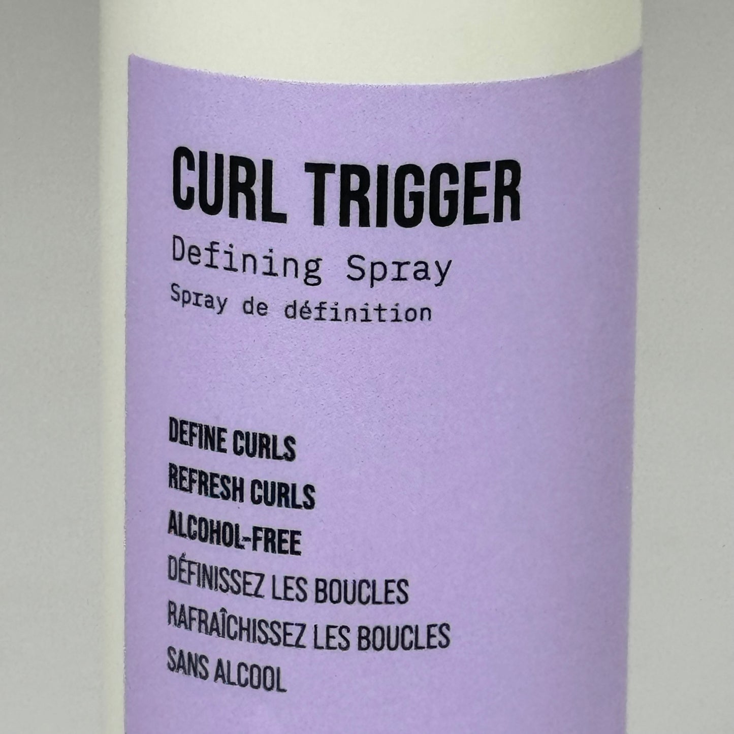 AG CARE Curl Trigger Defining Spray Enhancing Natural Texture 5 fl oz 100141