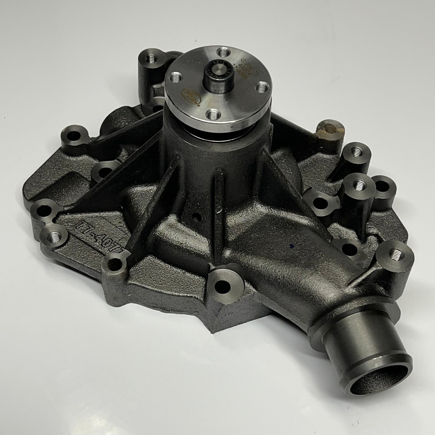 NAPA Water Pump (Standard) For Ford Vehicles Model Silver 44024