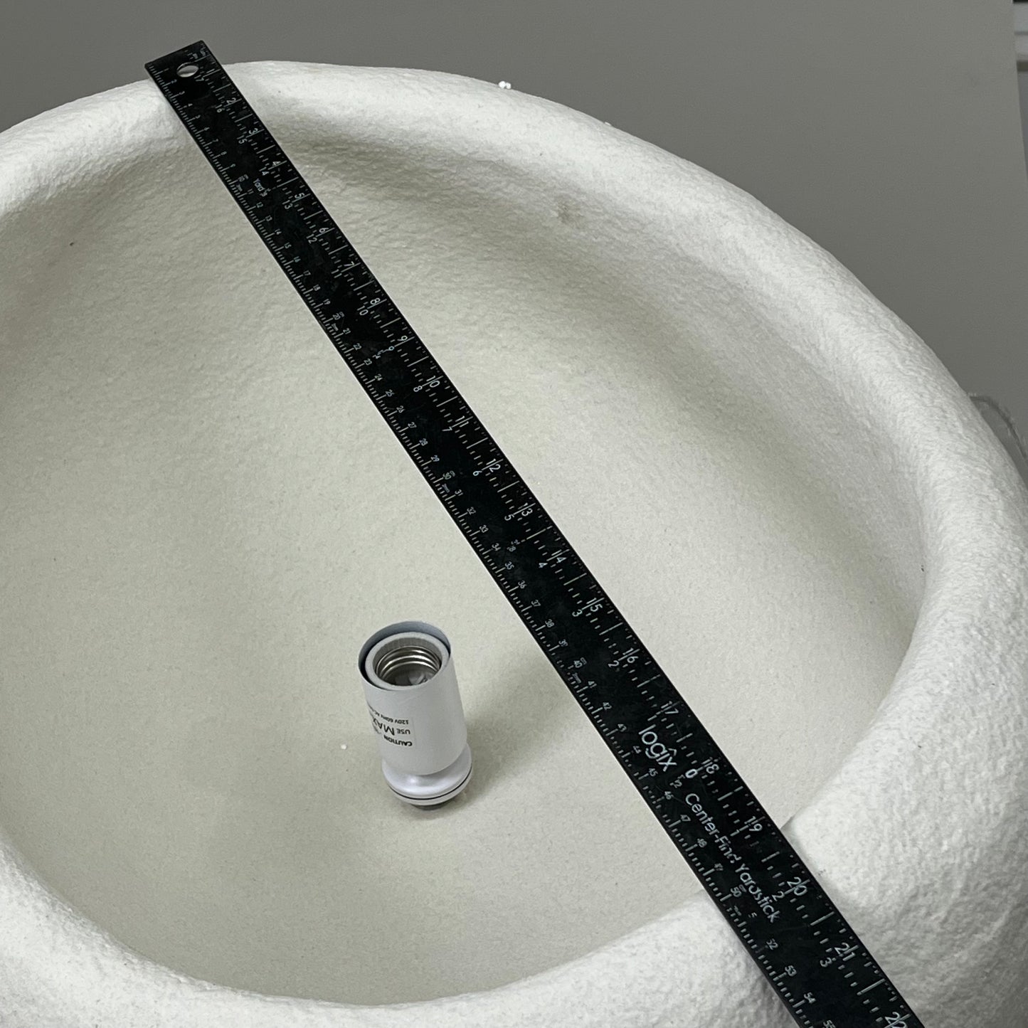 VAKKERLIGHT Khmara Halia Pendant Lamp Japanese Moon Inspired 67x57x43cm White