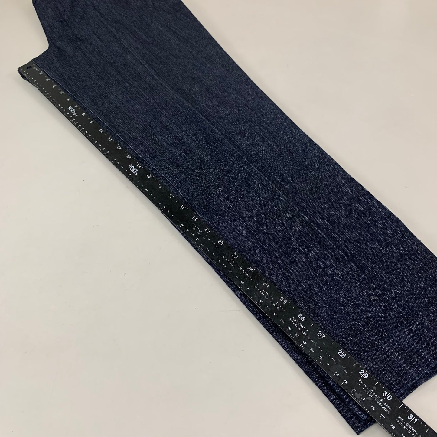 MULTIPLES Narrow Leg Pants Petite Women's Sz 16 Denim M2623P