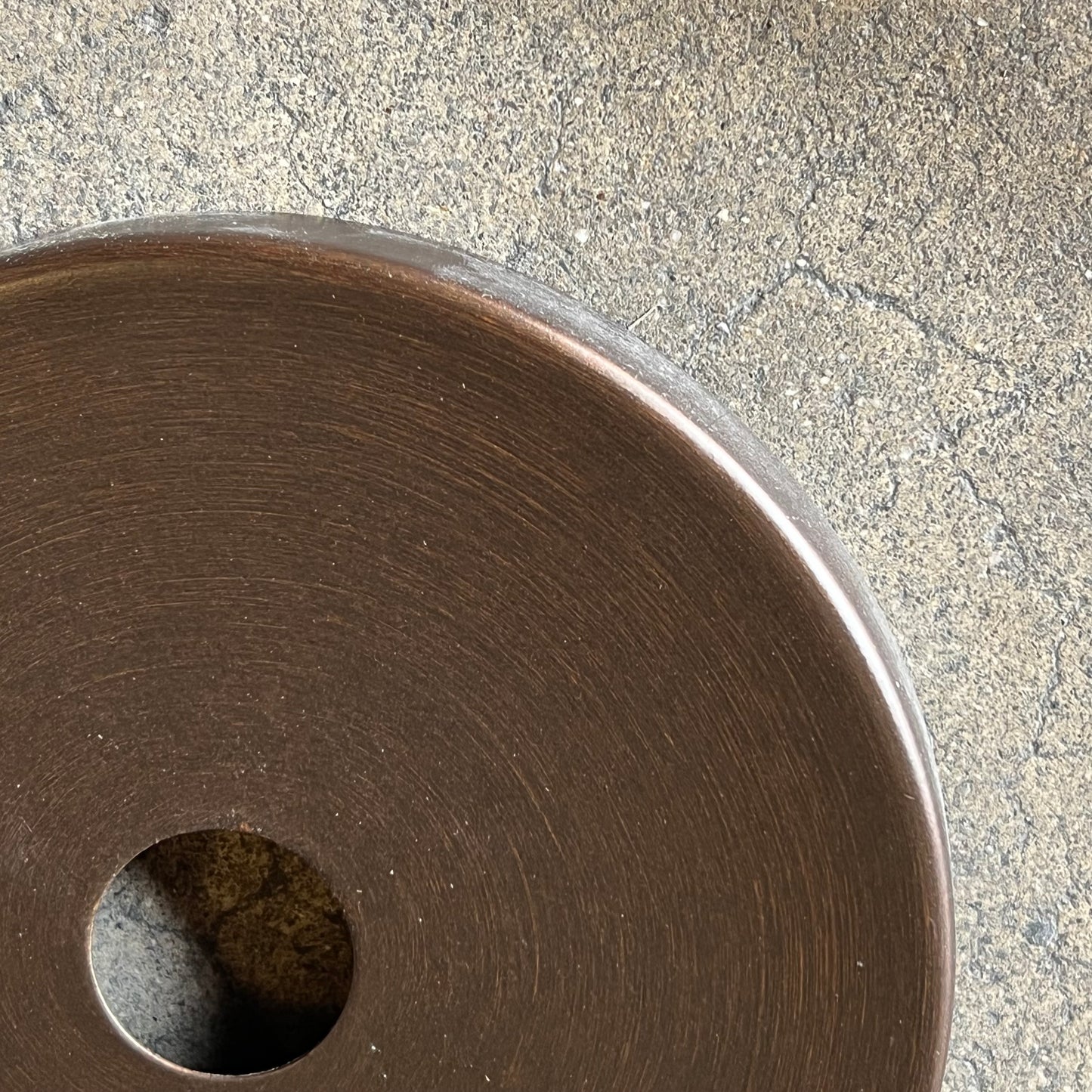 TROY LIGHTING Holden Weave Faux Reed Outdoor Chandelier 25"w X 41"h Brown F753