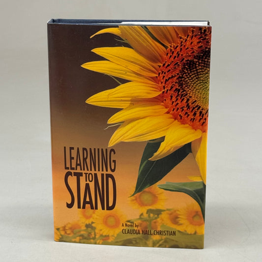 COOK STREET PUBLISHING  (Hardcover) Learning to Stand  Claudia Hall Christian  Book 2 In The Alex The Fey Thriller Series