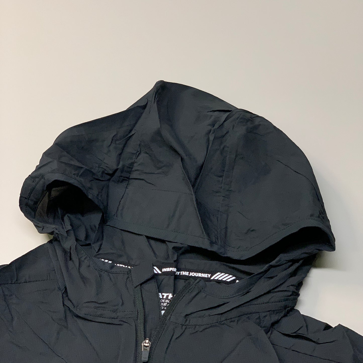 NATHAN Stealth Jacket W/ Hood Men's Black Size M NS90060-00001-M