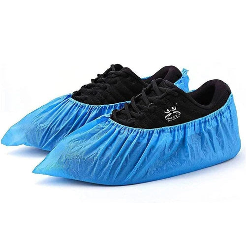 CELLUCAP (50 PAIRS) Shoe Covers Universal Blue STYLE 2804