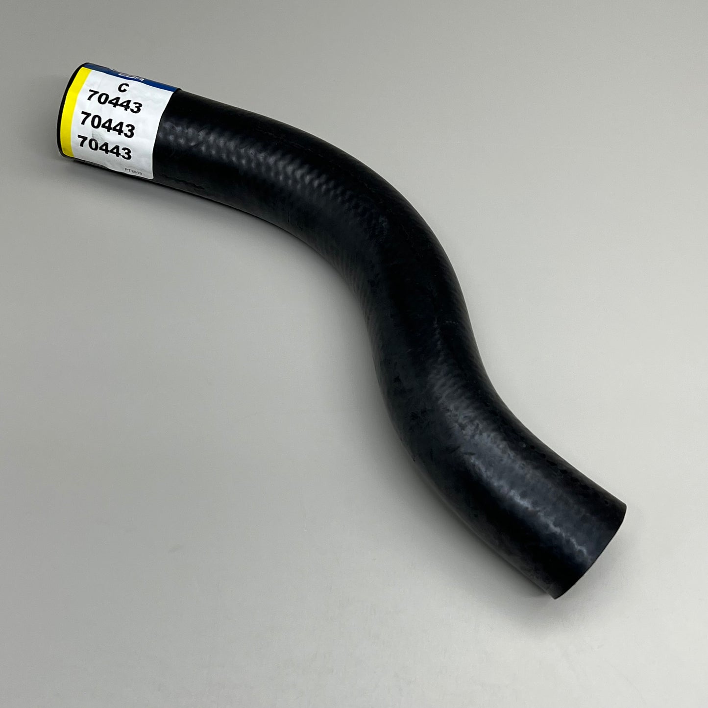 DAYCO Radiator Hose For 13 1/2 in Trunk Height EPDM Material for 70443