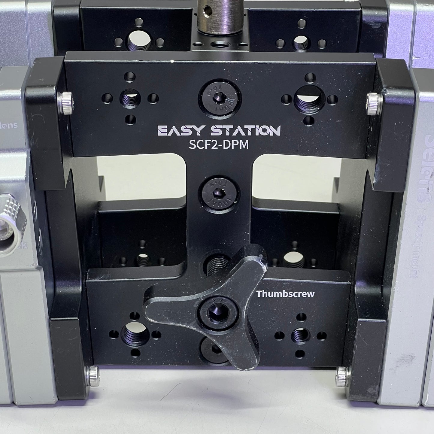 SELENS Quick Release Dual Monitor Mount Cart Workstation Accessories  SCF2-DPM