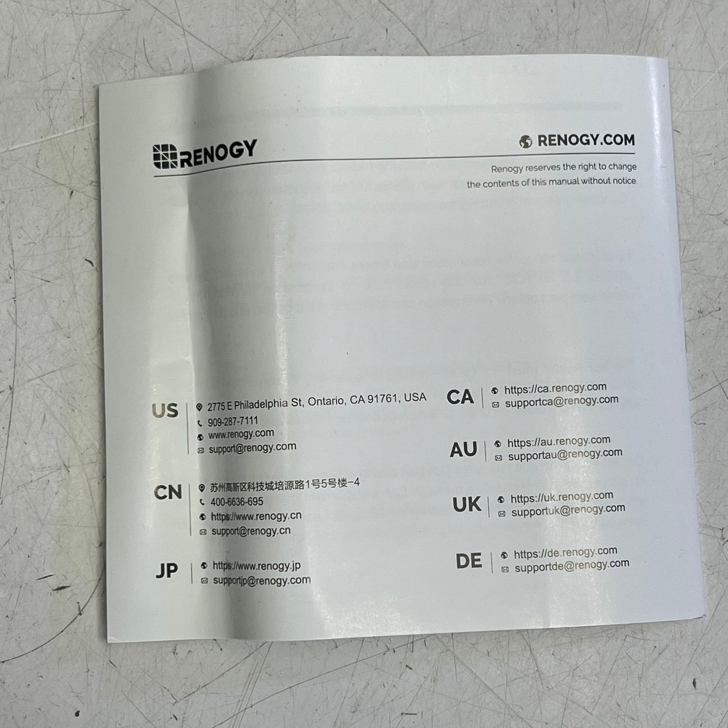 RENOGY Bt-2 Bluetooth Module Compatible W/ All Rs485 Ports Black RCM-BT2-US