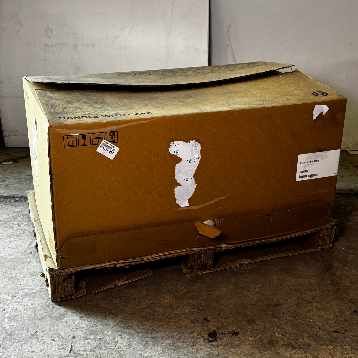 FINISHIER Printer SR3320 24"W x 17"L x 38"H GREY D3K4-17