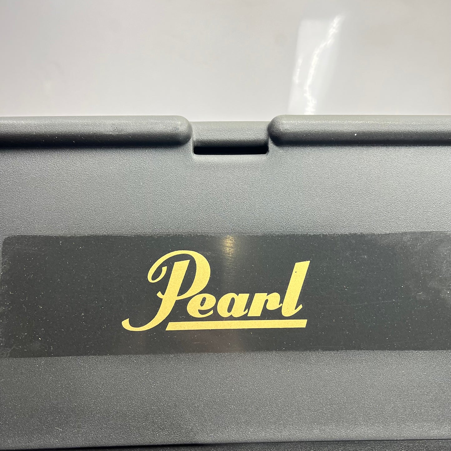 PEARL Marching Snare Drum Case Durable Hard Plastic 12 x 14" Black PD1412