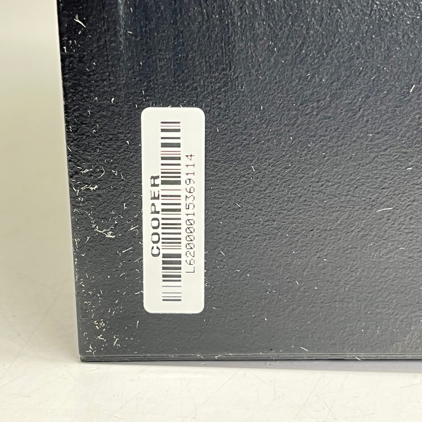 COOPER LIGHTING Gwc Galleon Wall Led 34W 600mA Black GWC-AF-01-LED-E1-T2-BK-600