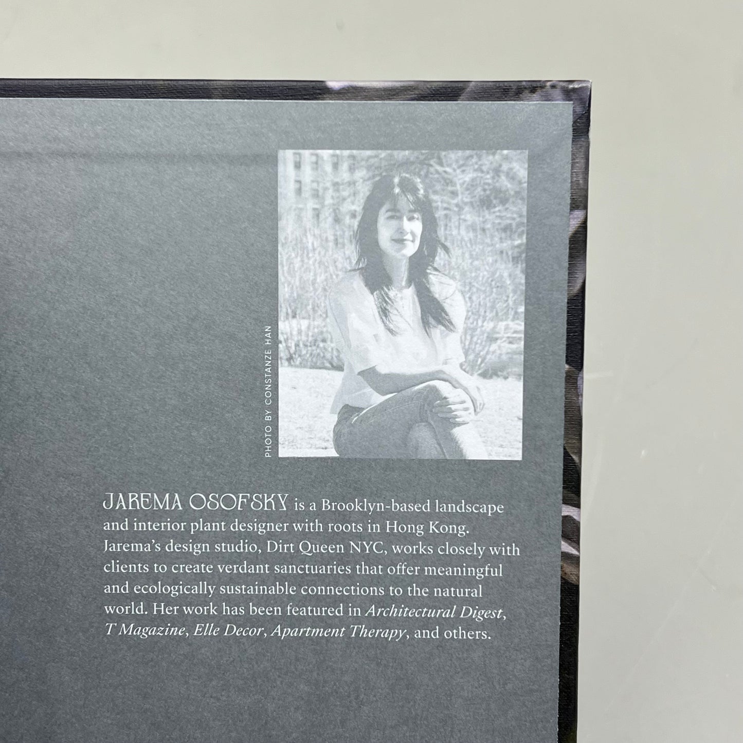 MOON GARDEN By Jarema Osofky Guide To Creating An Evening Oasis Hardcover Book