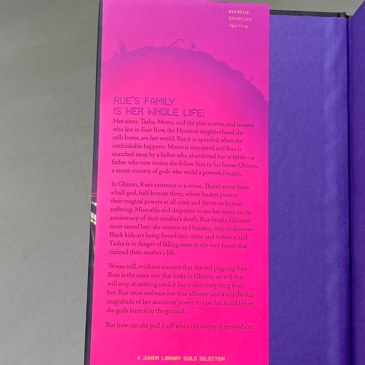 SIMON & SCHUSTER J. Elle; Wings Of Ebony Exclusive Edition 368 Pages