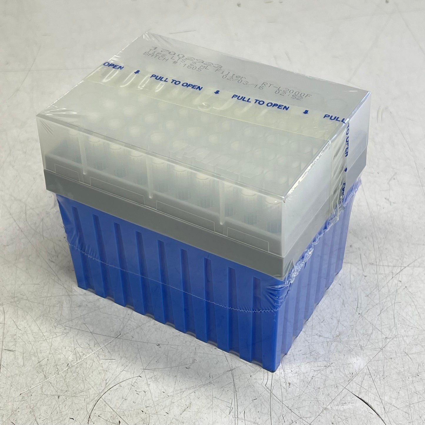 RAINN (8 PACK, 480/192 EACH) Precision Pipette Tips 2000/5000 μL  17002923